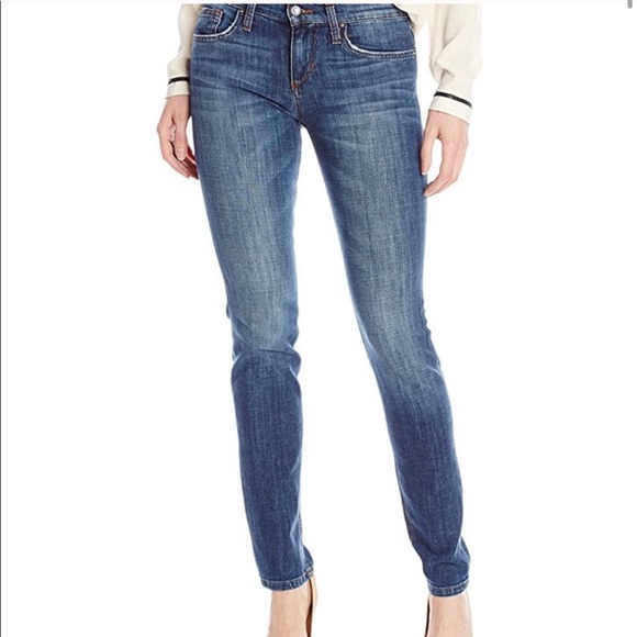 Joe’s Jeans Mid Rise Lianna Straight Leg Jeans 24 - Picture 2 of 11
